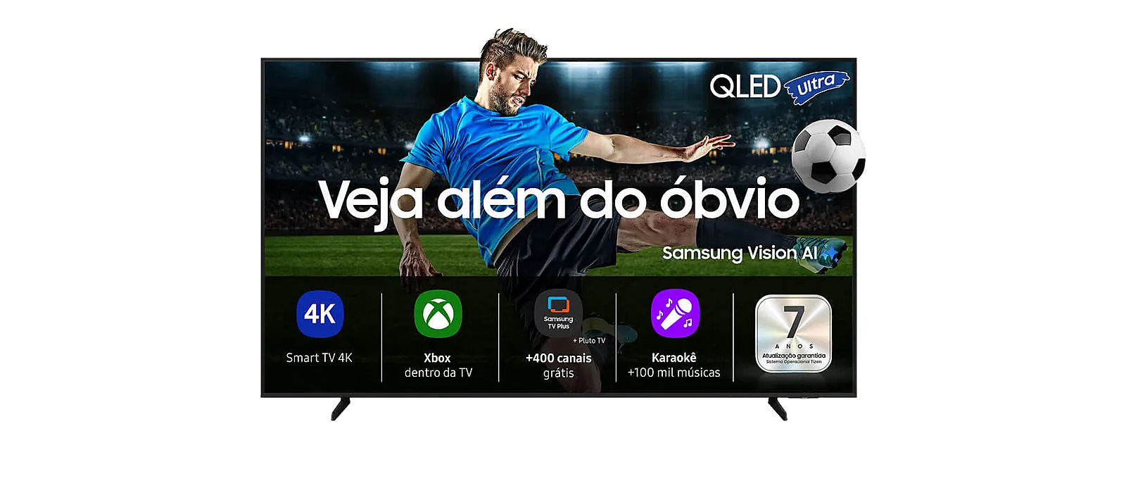 As maiores Smart TVs do Brasil: guia das telas de 98 e 100 polegadas