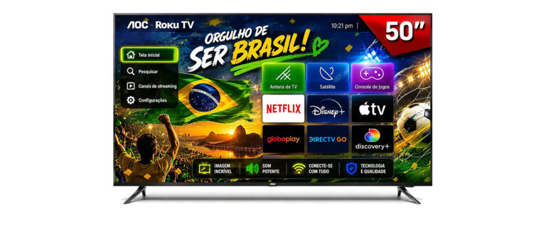 Melhor Smart TV 43 polegadas: as melhores para comprar