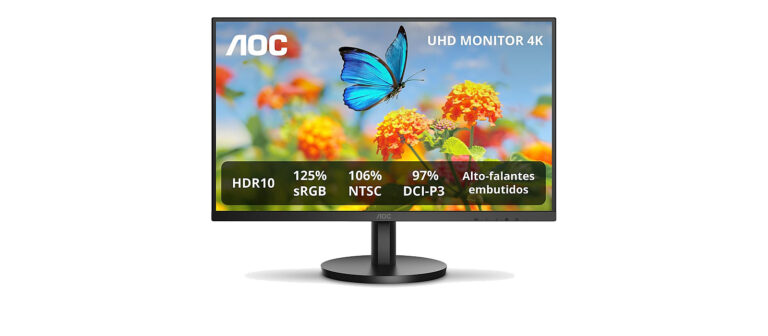 Melhor monitor 4K em 2026: os 4 que valem a compra