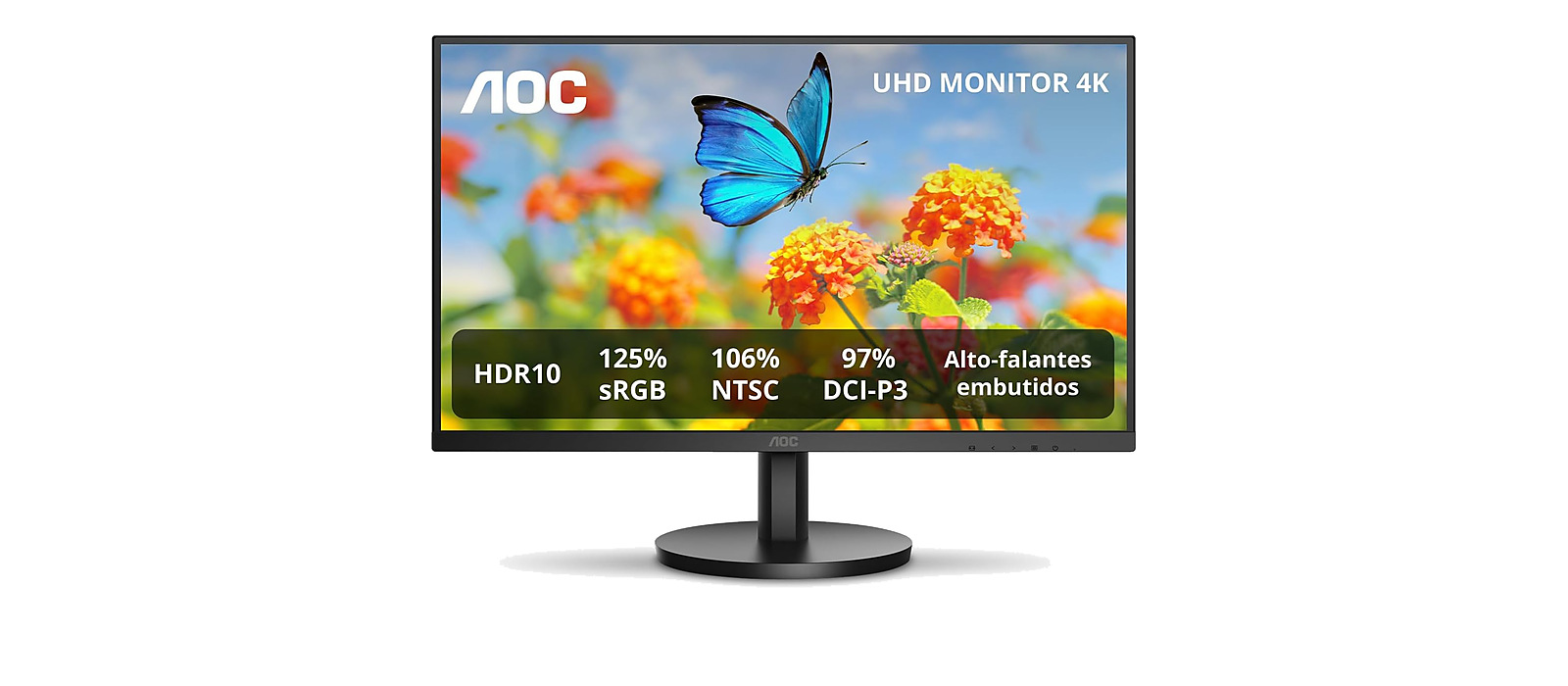 Melhor monitor 4K em 2026: os 4 que valem a compra