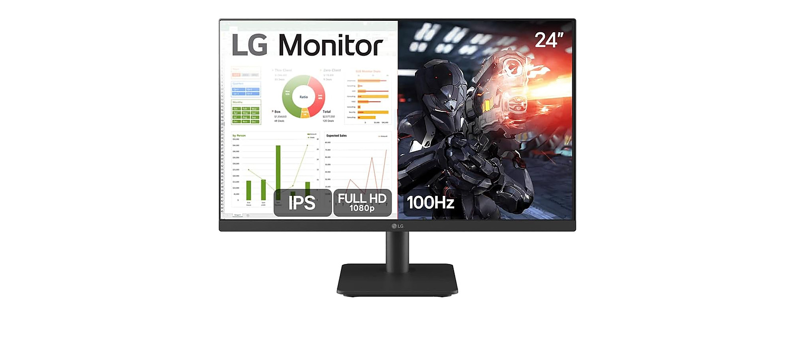 Quantas polegadas de monitor escolher: 24, 27 ou 32?