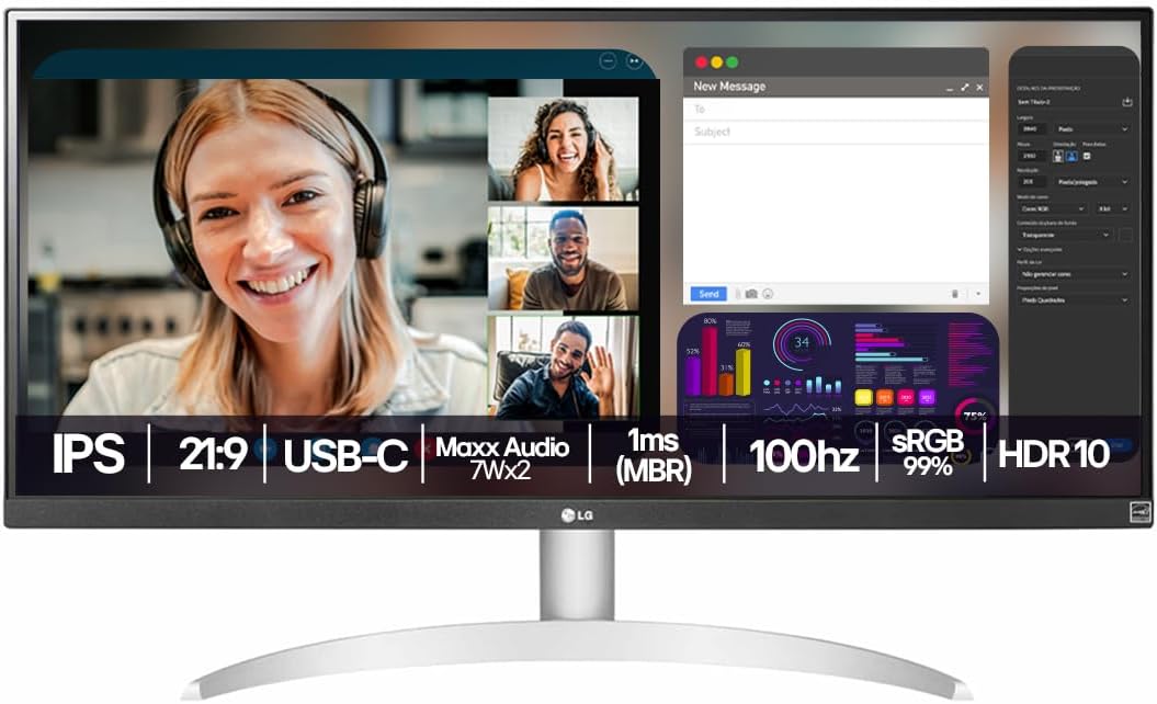 LG UltraWide 29WQ500