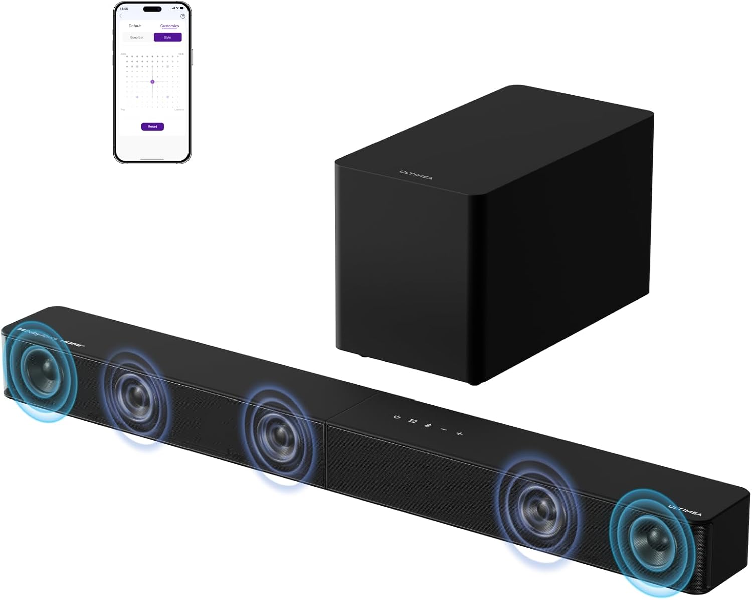 Ultimea 5.1 Dolby Atmos