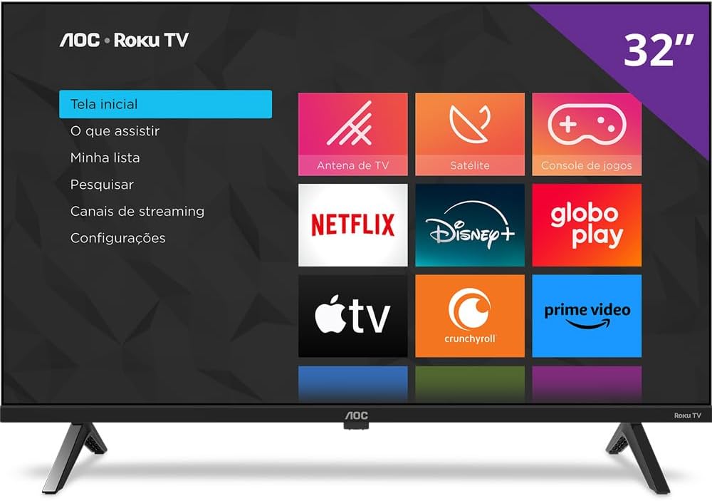 AOC Roku TV 32