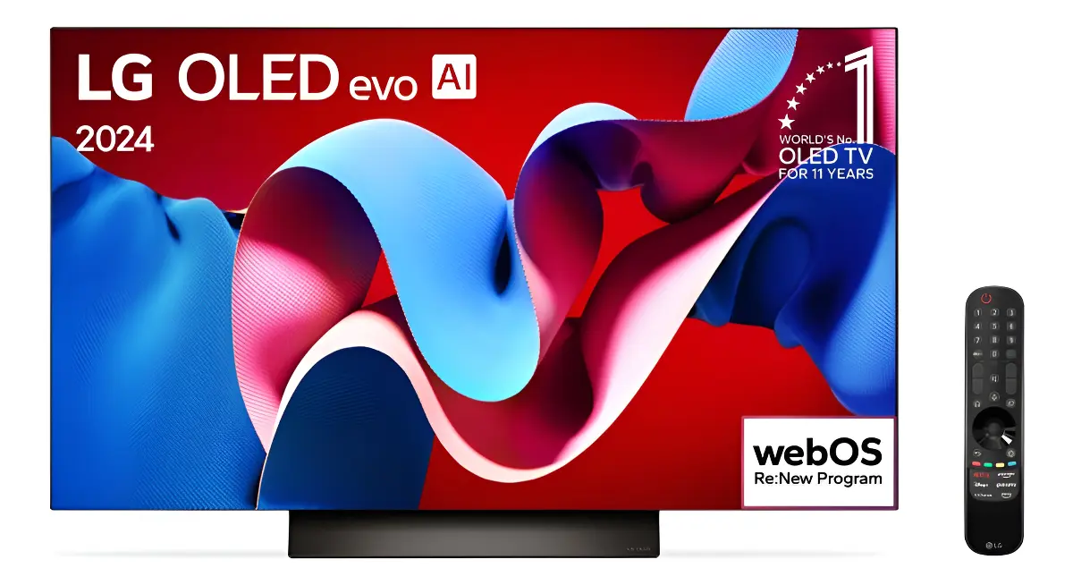 LG OLED evo C4