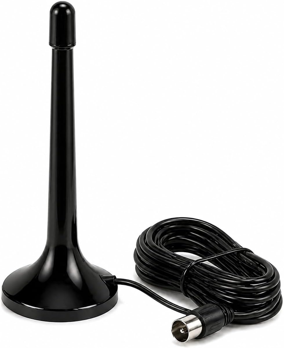 Antena digital interna amplificada 4K