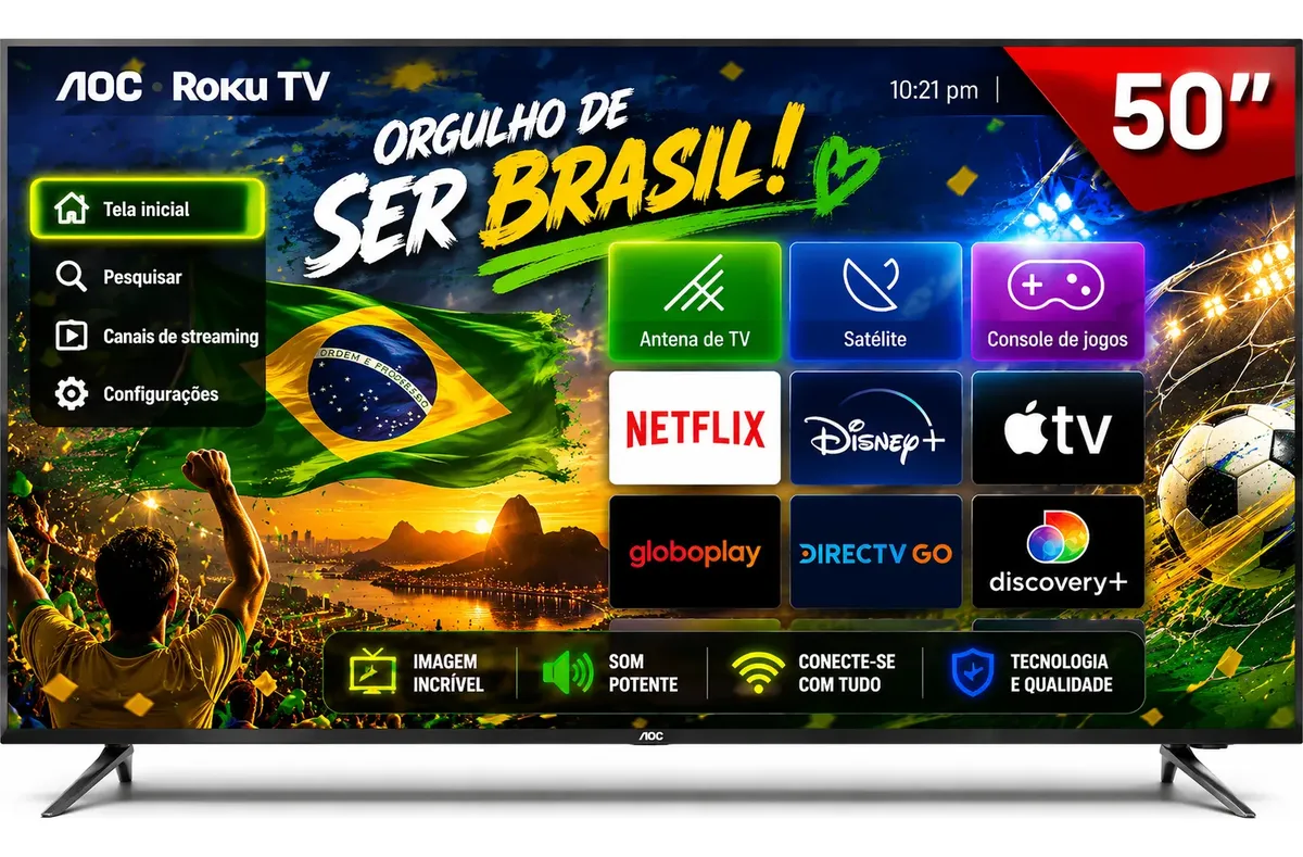 AOC Roku TV 4K