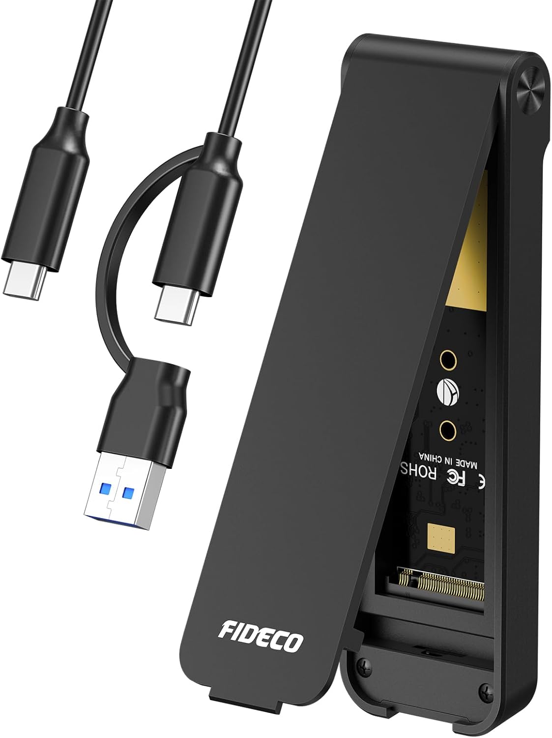 Case FIDECO SSD M.2 NVMe