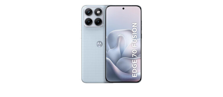 Motorola Edge 70 Fusion, celular com carregamento rapido