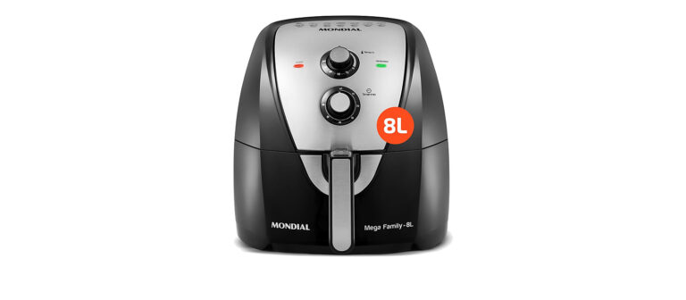Melhor Air Fryer Grande: as 5 mais indicadas em 2026