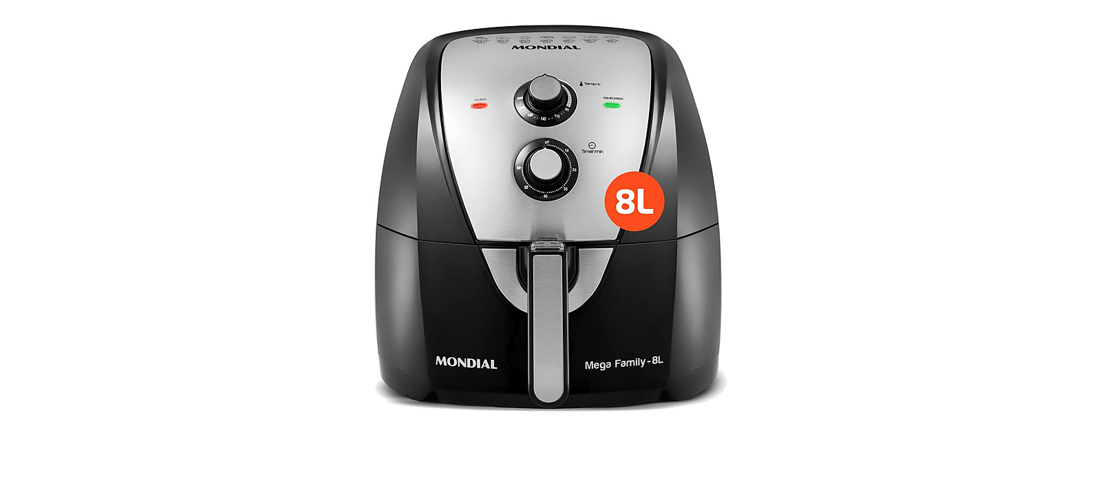 Melhor Air Fryer Grande: as 5 mais indicadas em 2026