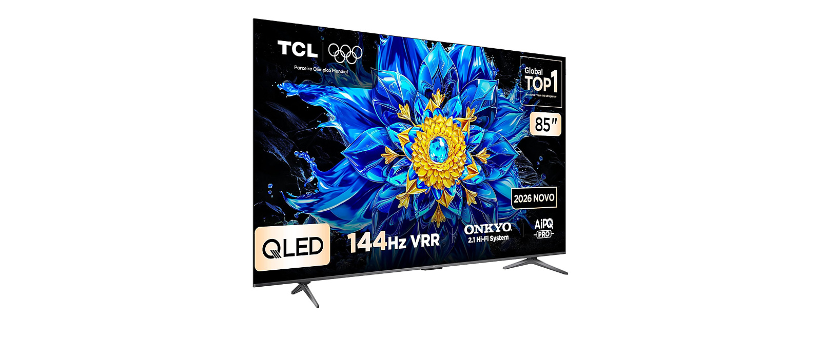 Melhor Smart TV 85 Polegadas: as 4 mais indicadas em 2026