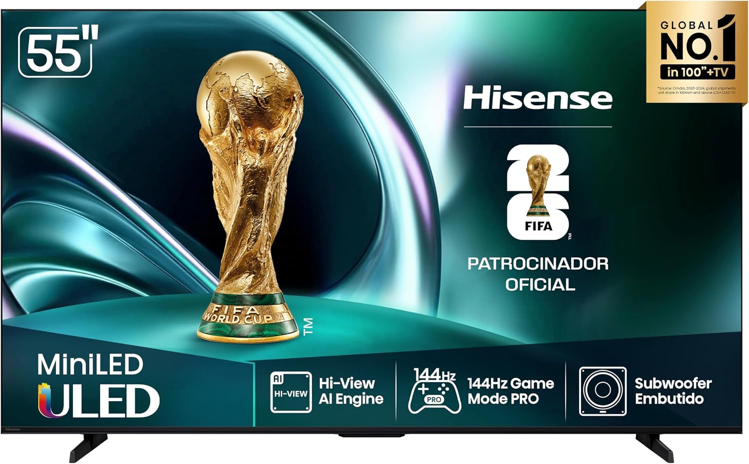 Hisense U7QG 55