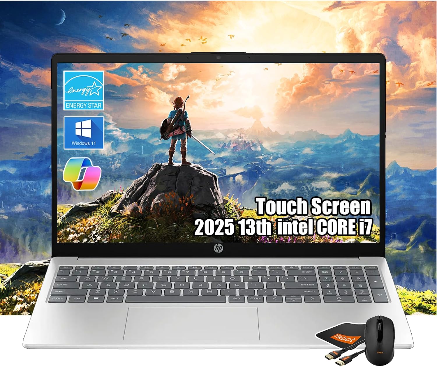 HP Pavilion 15 com tela sensível ao toque