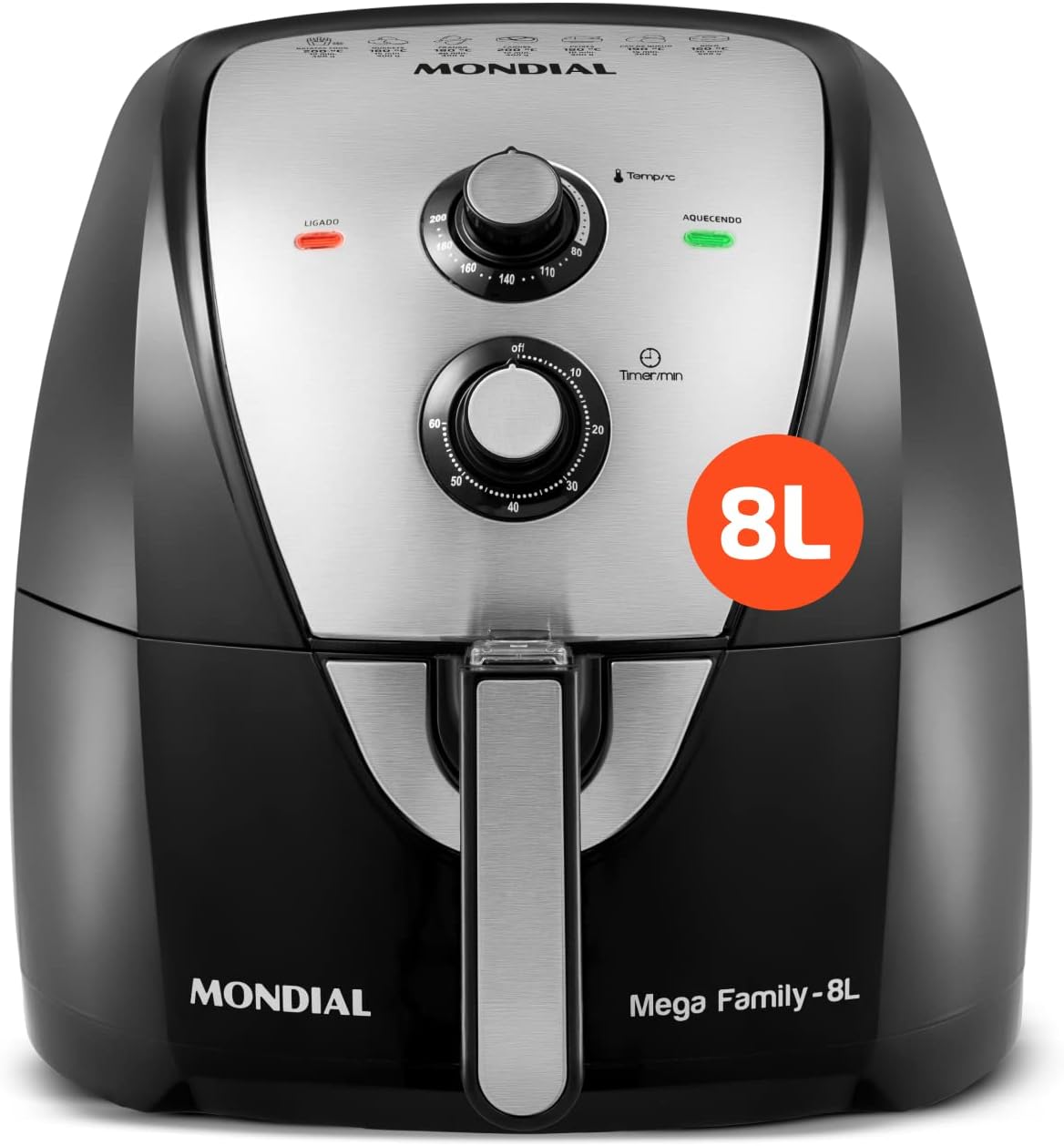 Mondial Air Fryer 8L AFN-80