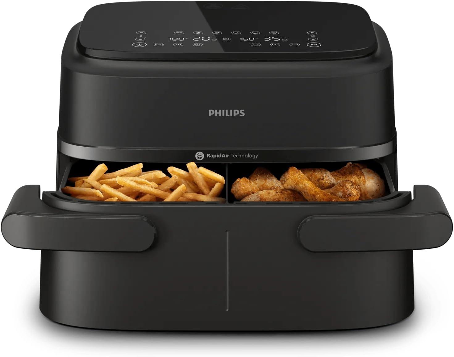 Philips Walita Airfryer Duplo Cesto 7,1L