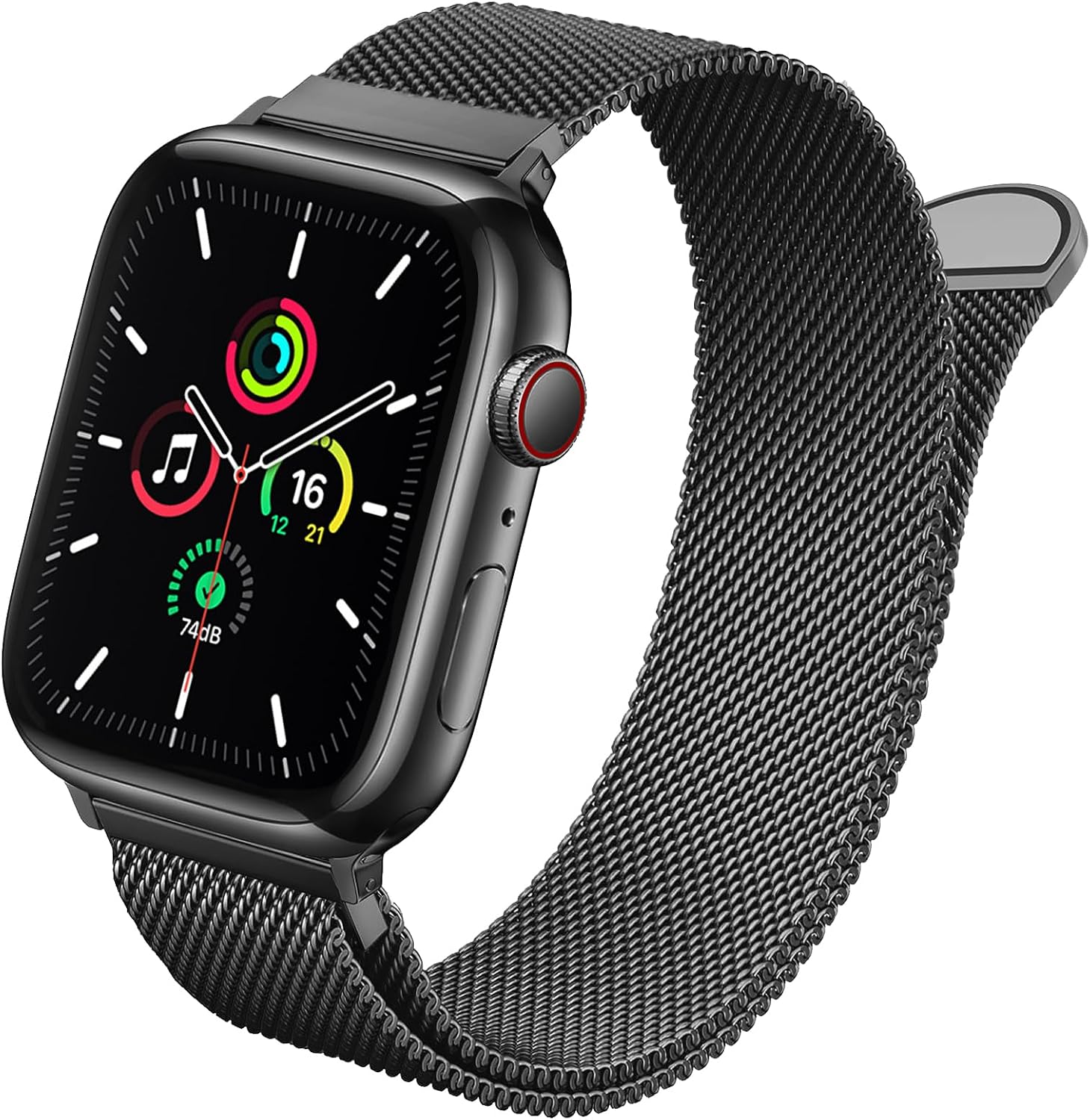 Pulseira milanesa de aço para Apple Watch