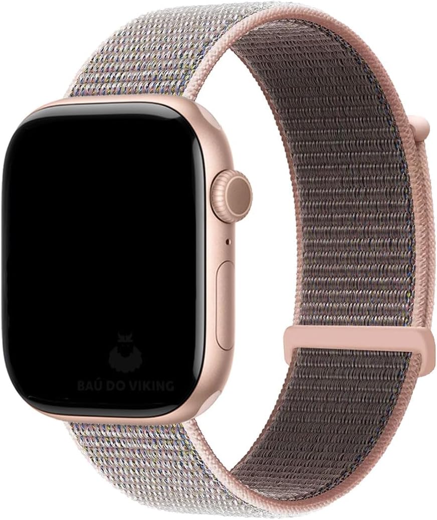 Pulseira de nylon esportiva para Apple Watch