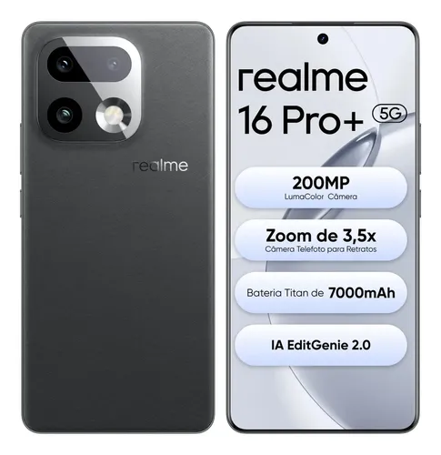 Realme 16 Pro+