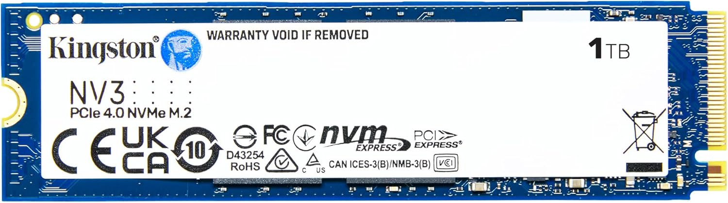 SSD Kingston NV3 de 1 TB