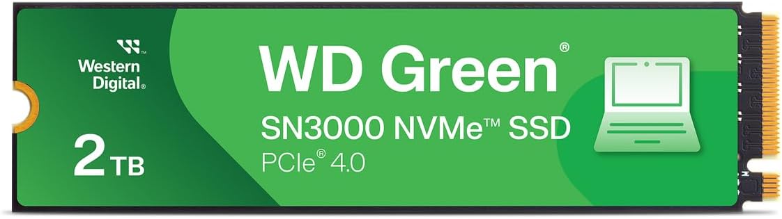 SSD WD Green SN3000 de 2 TB