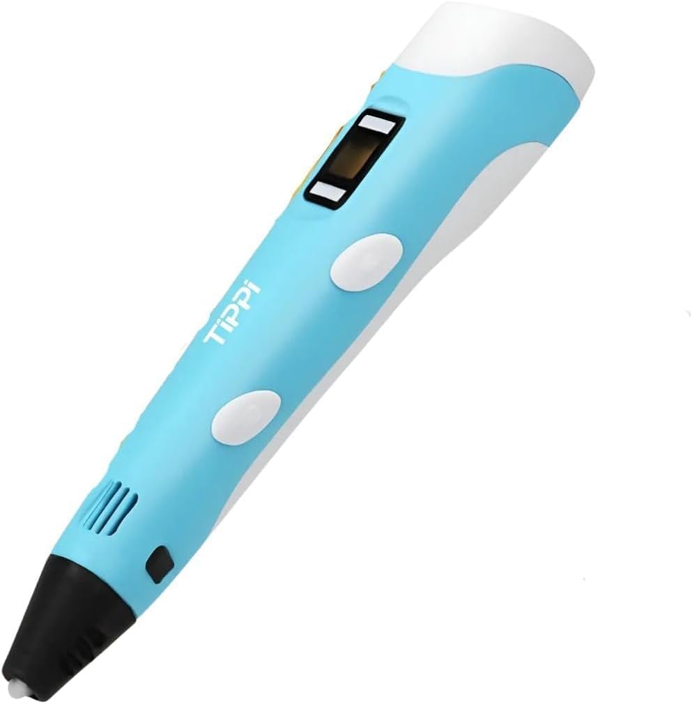 Caneta 3D com tela LED