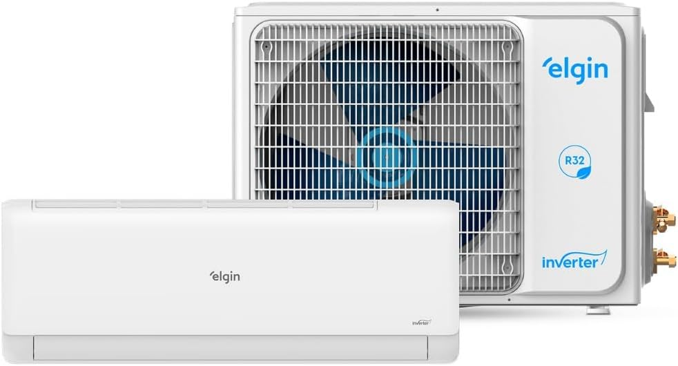 Elgin Eco III Wi-Fi 12.000 BTUs R-32