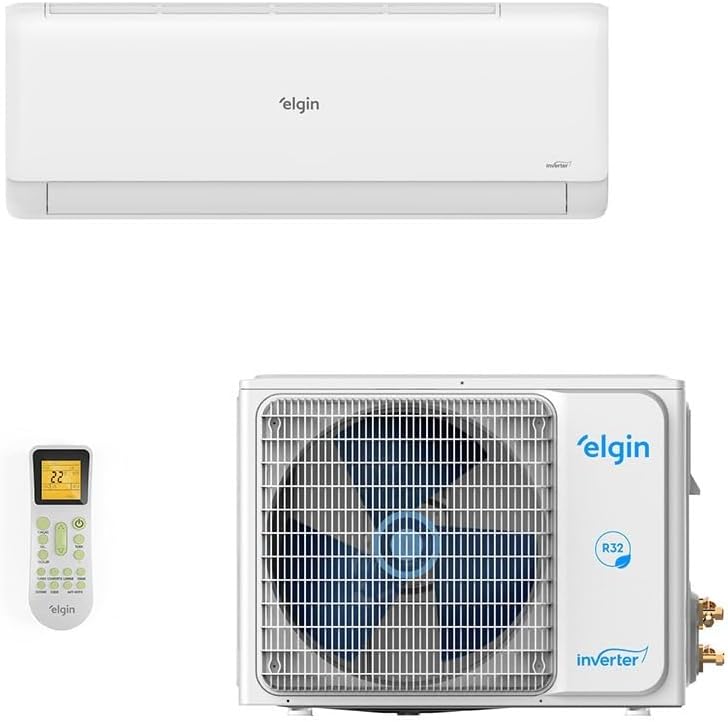 Elgin Eco III Wi-Fi 9.000 BTUs R-32