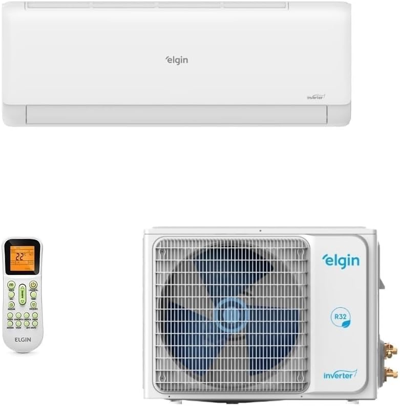 Elgin Eco Inverter II 18.000 BTUs frio