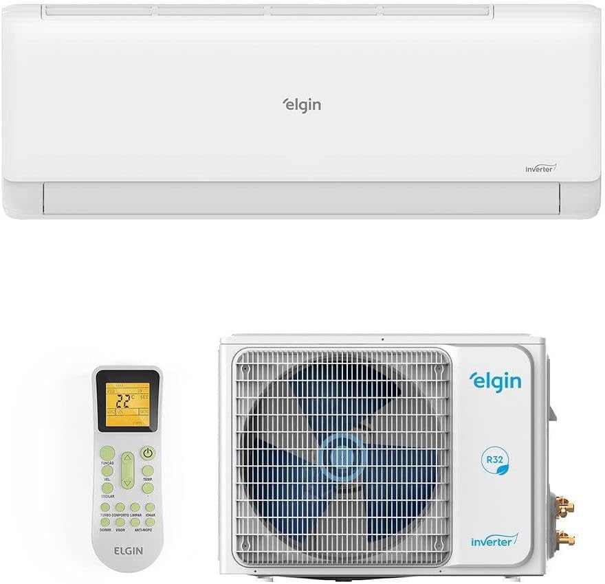 Elgin Eco Inverter II 24.000 BTUs Wi-Fi