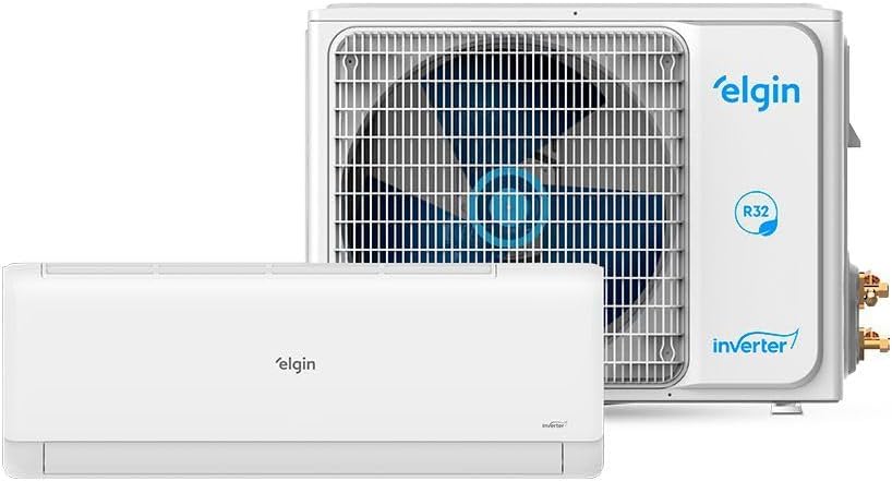 Elgin Eco Inverter III 9.000 BTUs quente e frio