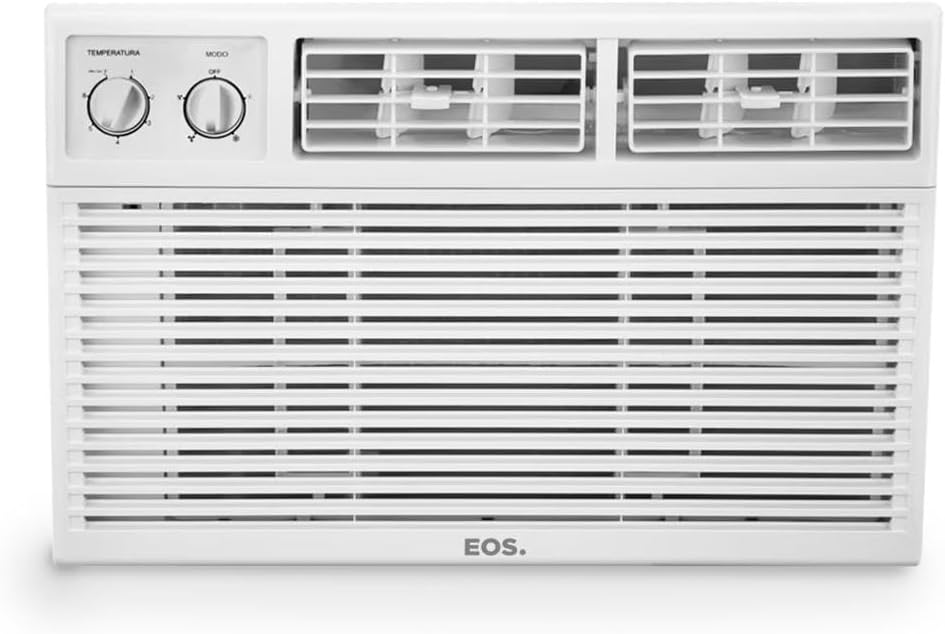 Eos janela 7.500 BTUs só frio