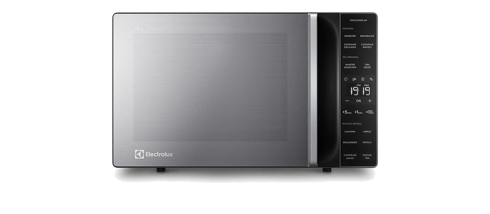 Melhor micro-ondas inox: os 3 de verdade e 2 alternativas