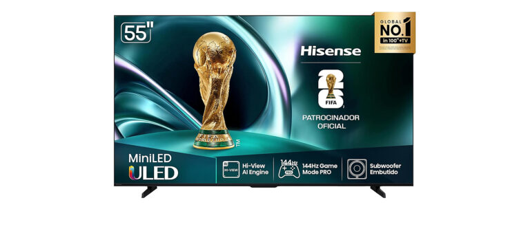 Melhor Smart TV Hisense: as 5 mais indicadas em 2026