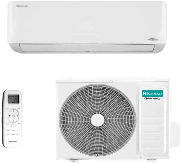 Hisense Connect Wi-Fi 18.000 BTUs