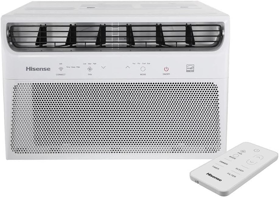 Hisense janela 12.000 BTUs frio 220V