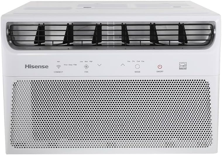 Hisense janela eletrônico Wi-Fi 10.000 BTUs
