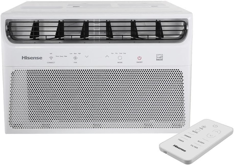 Hisense janela inverter Wi-Fi 10.000 BTUs