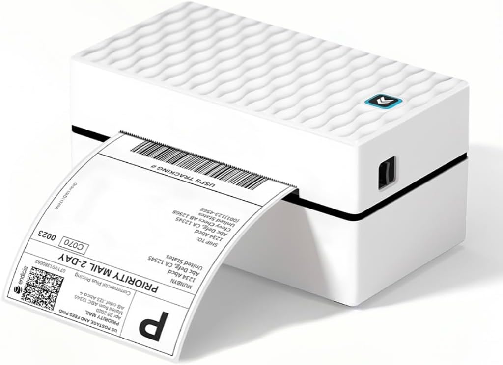 Impressora de etiquetas adesiva 50 a 104 mm