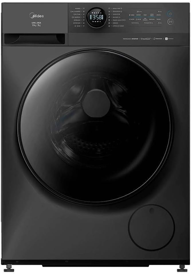 Lava e Seca Midea MF201 11/7 kg
