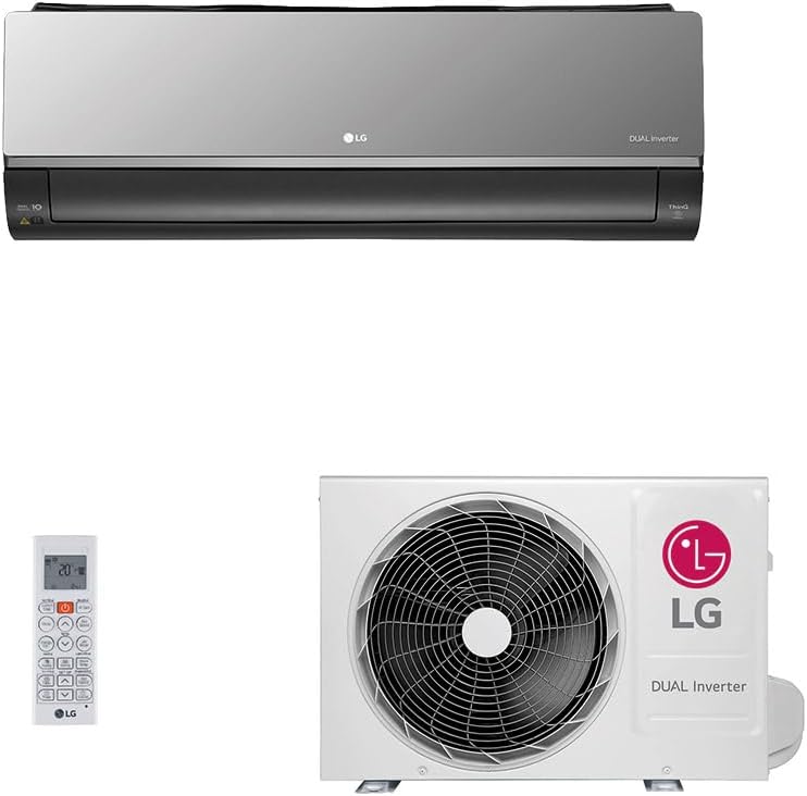LG AI Dual Inverter Voice ARTCOOL 12.000 BTUs