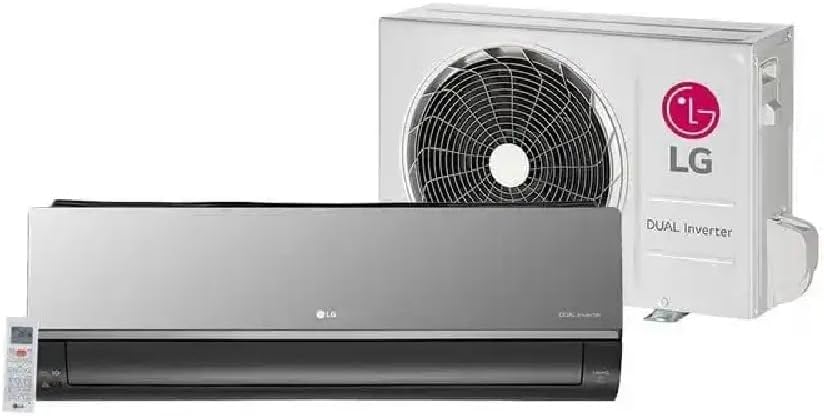 LG Artcool 18.000 BTUs quente e frio