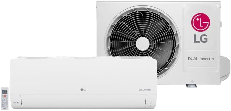 LG Dual Compact +AI 18.000 BTUs quente e frio