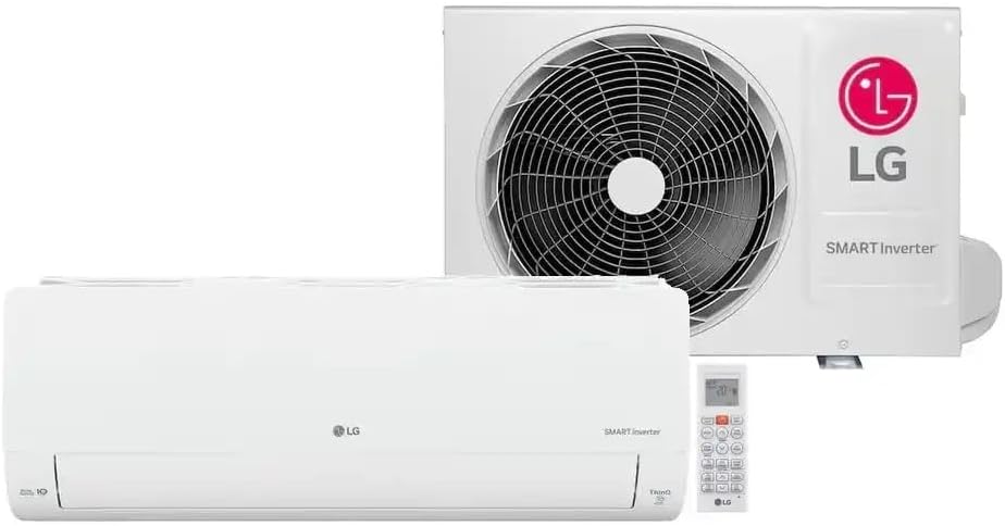 LG Inverter Smart Voice AI 12.000 BTUs