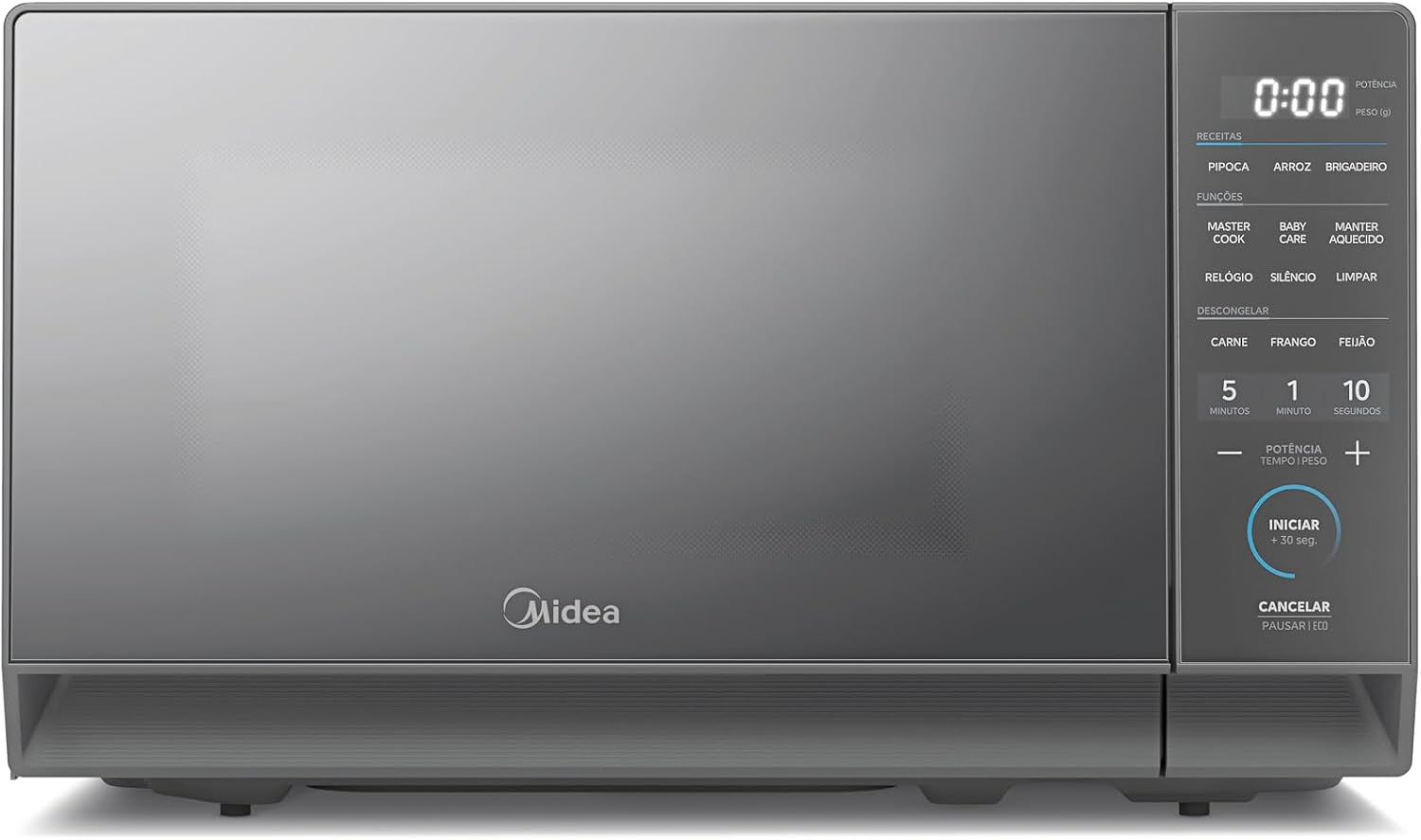 Midea MasterCook 20L porta espelhada
