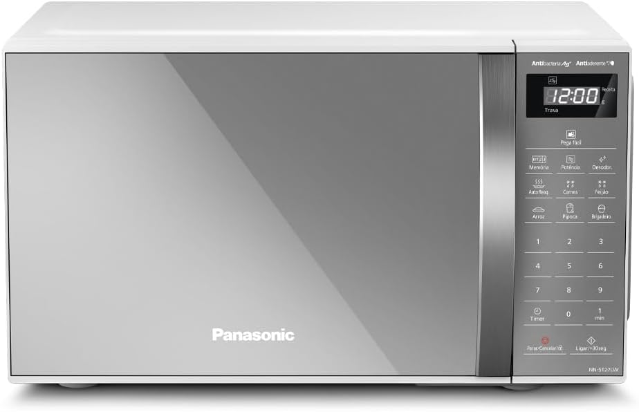Panasonic NN-ST27LWRU 21L branco espelhado