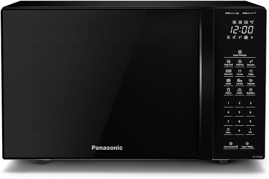 Panasonic NN-ST66NBR 34L Black Glass