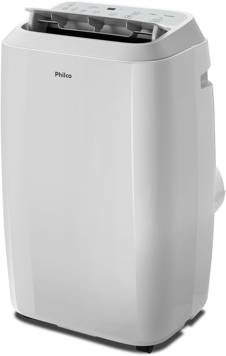 Philco PAC12000QF5 portátil 12.000 BTUs quente e frio