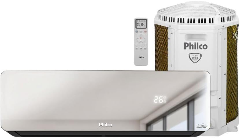 Philco PAC18QG espelhado 18.000 BTUs