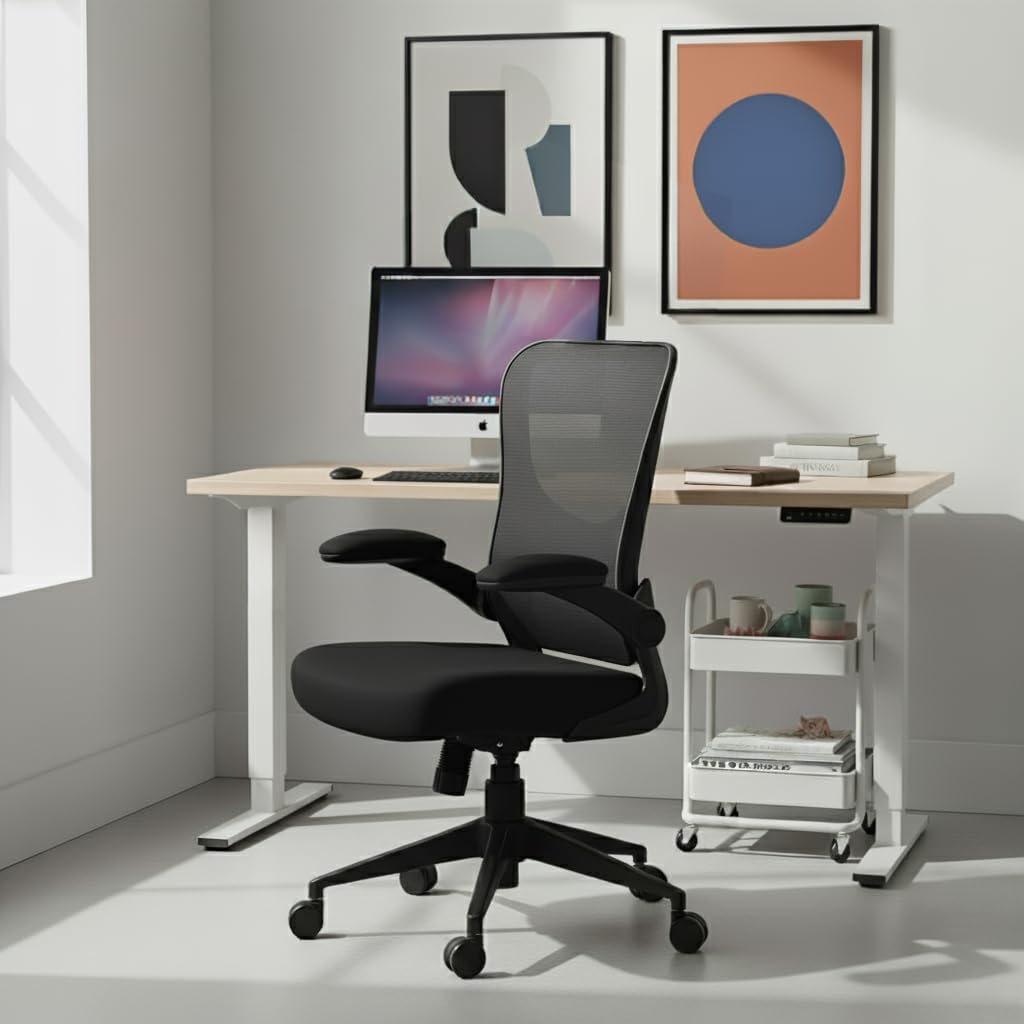 Cadeira ergonômica DT3 Vita com encosto de tela mesh